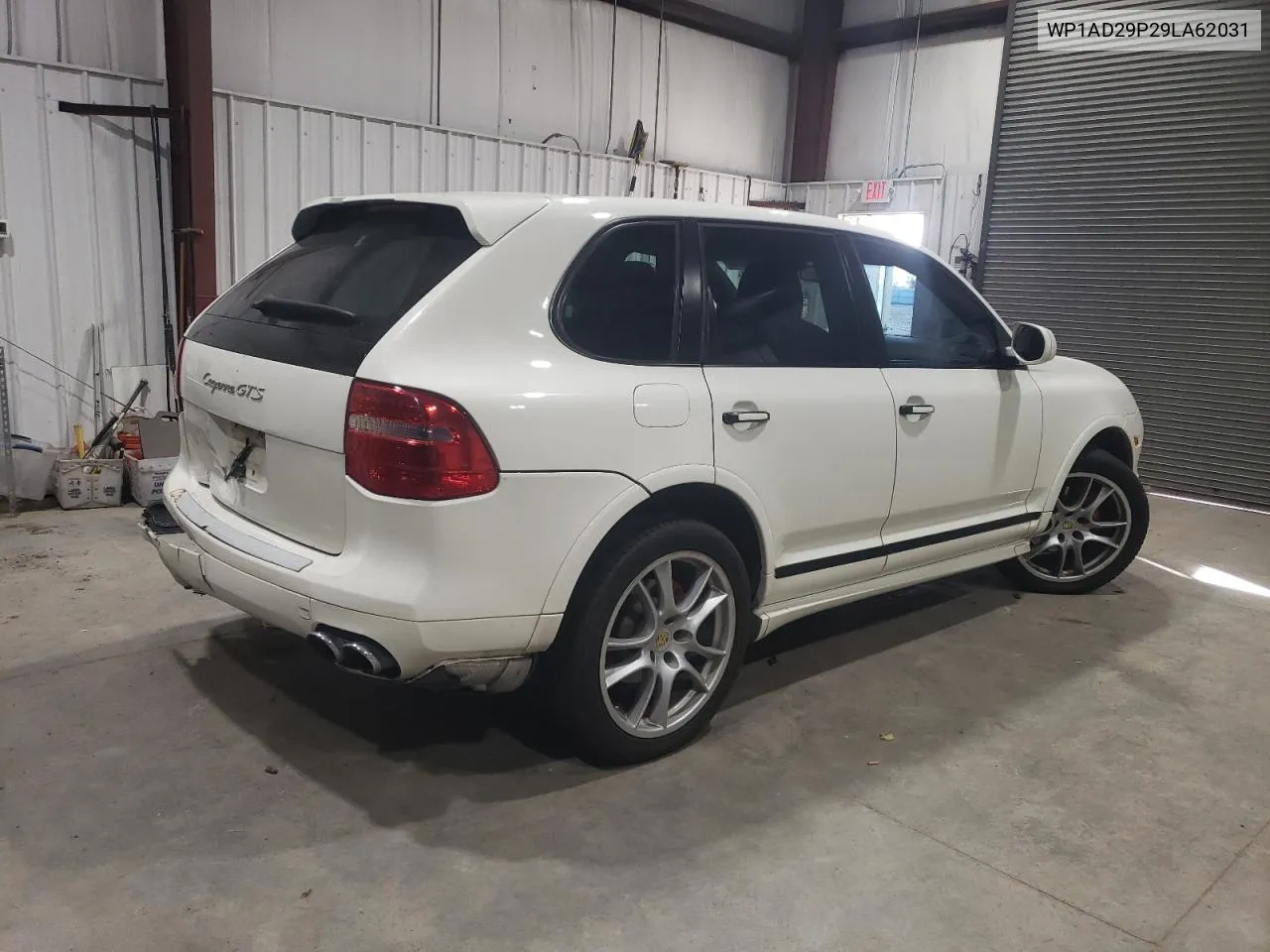 2009 Porsche Cayenne Gts VIN: WP1AD29P29LA62031 Lot: 79246474