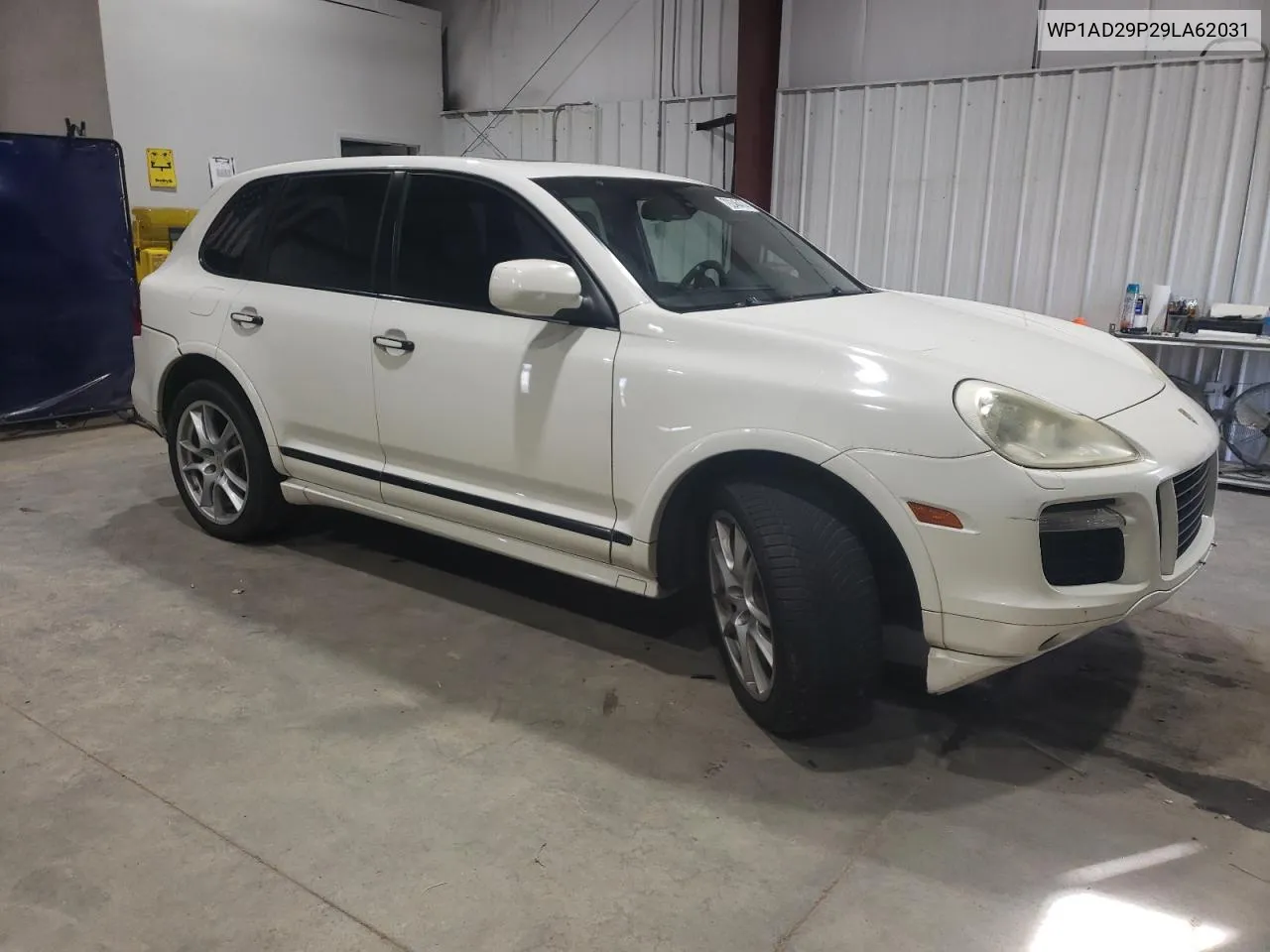 2009 Porsche Cayenne Gts VIN: WP1AD29P29LA62031 Lot: 79246474