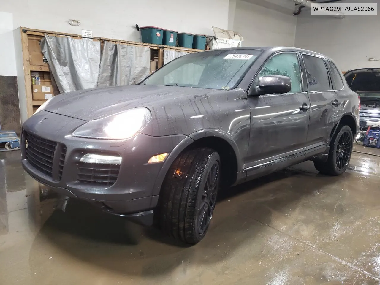 2009 Porsche Cayenne Turbo VIN: WP1AC29P79LA82066 Lot: 79549214