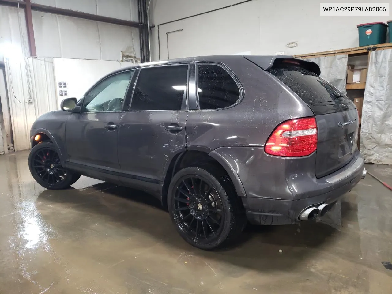 2009 Porsche Cayenne Turbo VIN: WP1AC29P79LA82066 Lot: 79549214