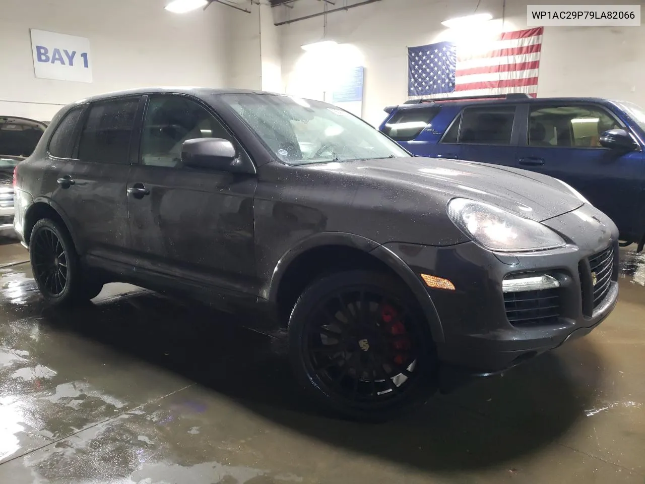 2009 Porsche Cayenne Turbo VIN: WP1AC29P79LA82066 Lot: 79549214