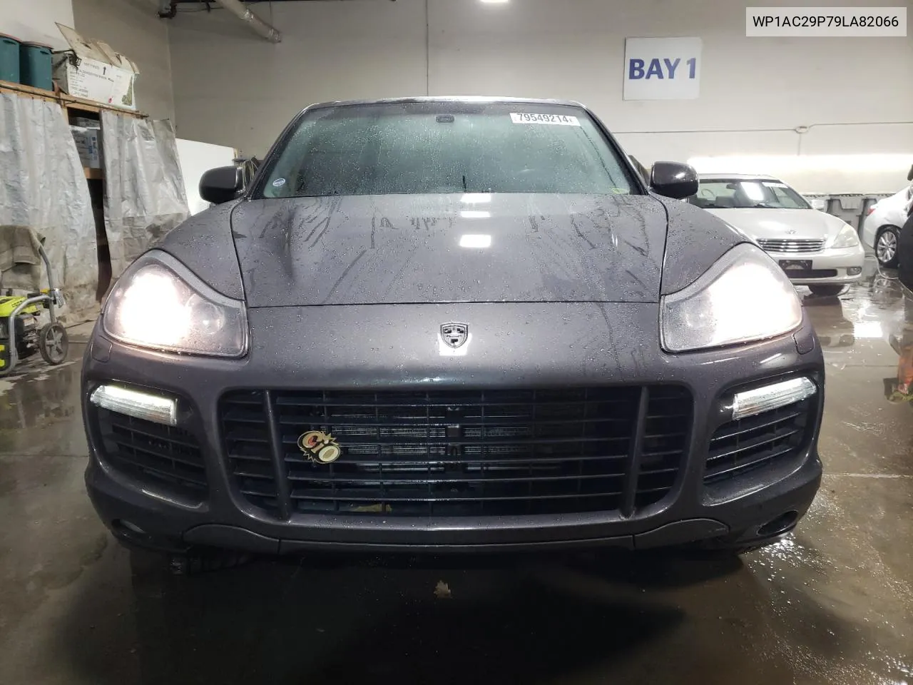 2009 Porsche Cayenne Turbo VIN: WP1AC29P79LA82066 Lot: 79549214