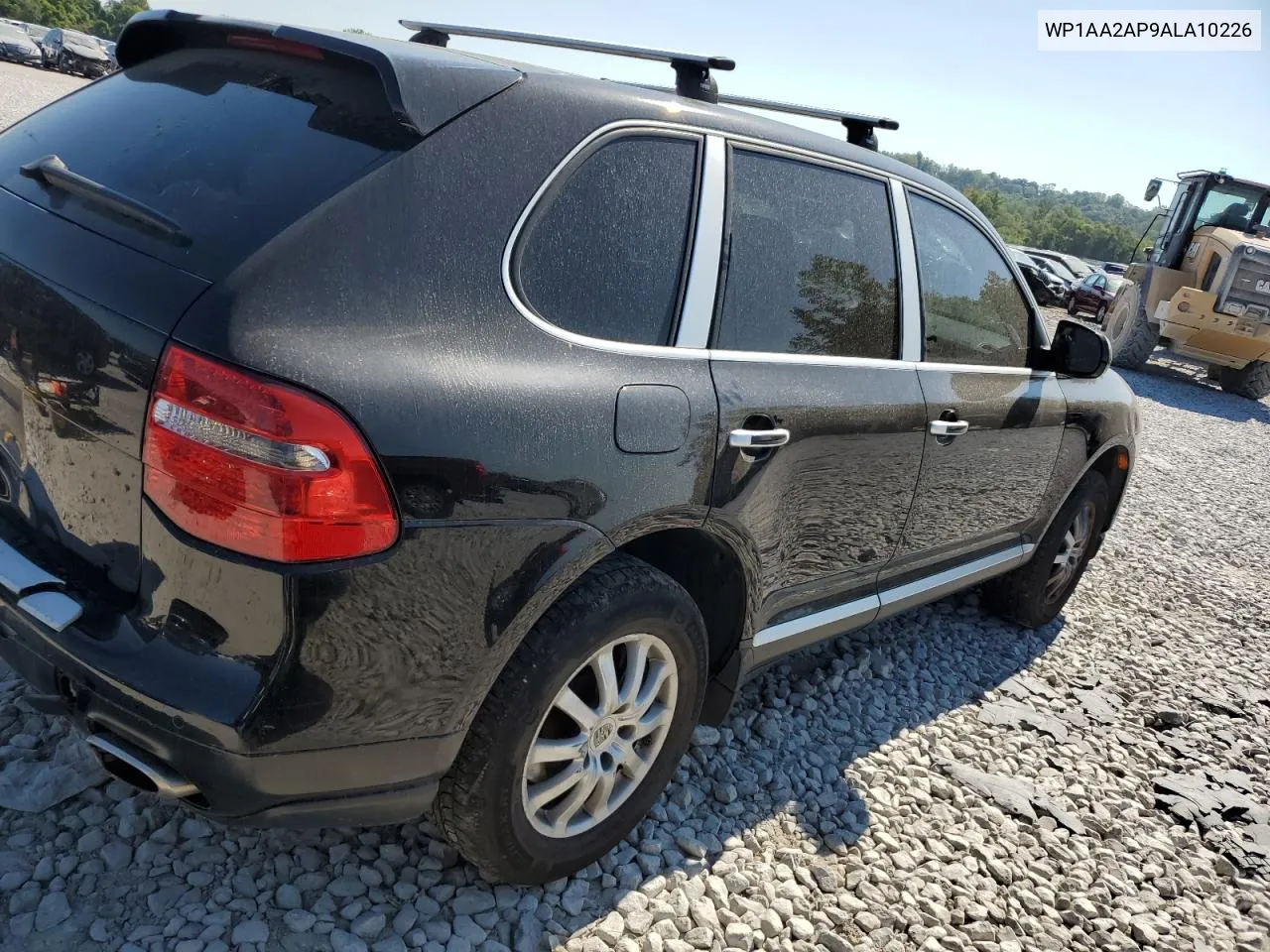 2010 Porsche Cayenne VIN: WP1AA2AP9ALA10226 Lot: 70212604