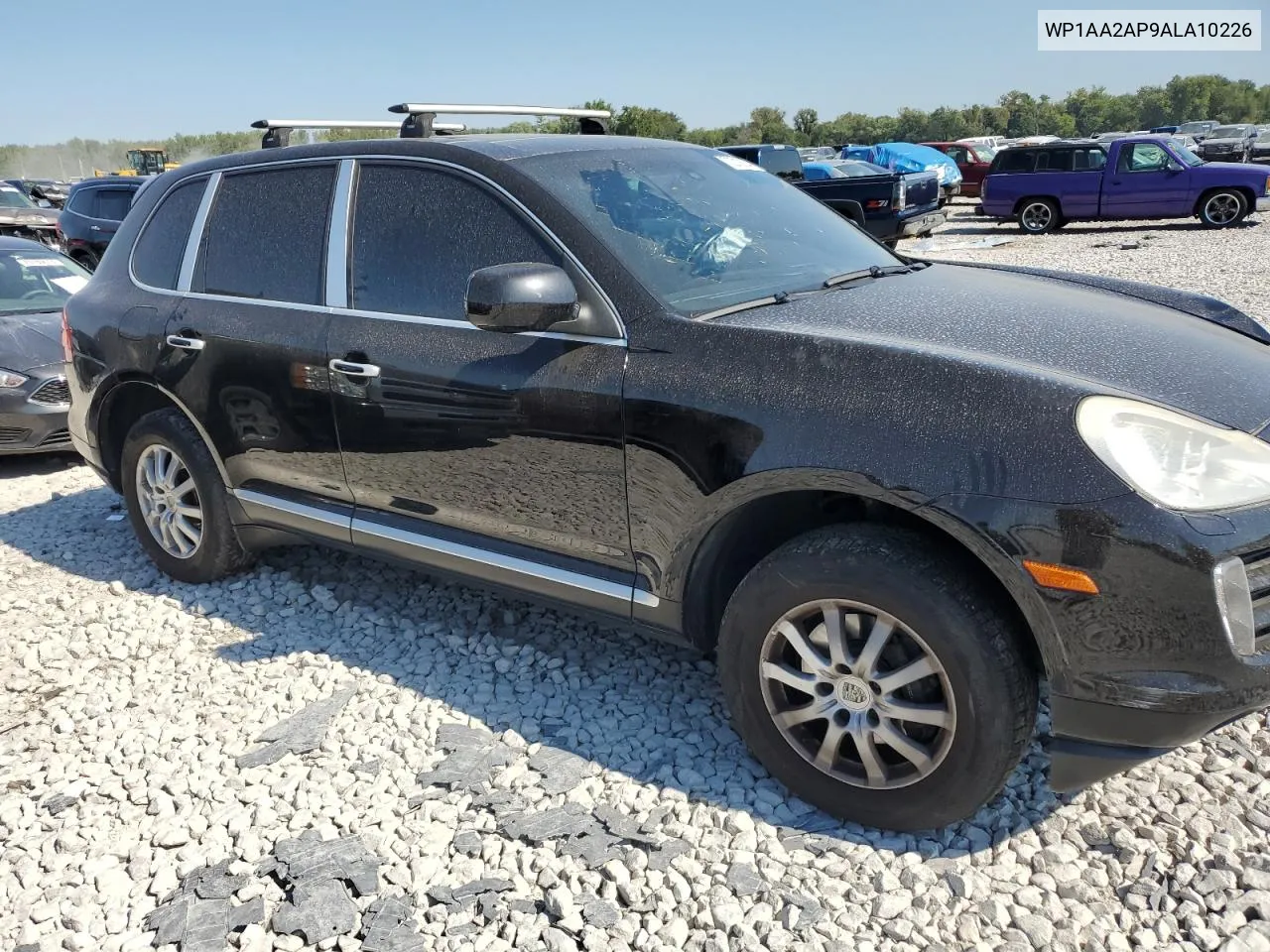 2010 Porsche Cayenne VIN: WP1AA2AP9ALA10226 Lot: 70212604