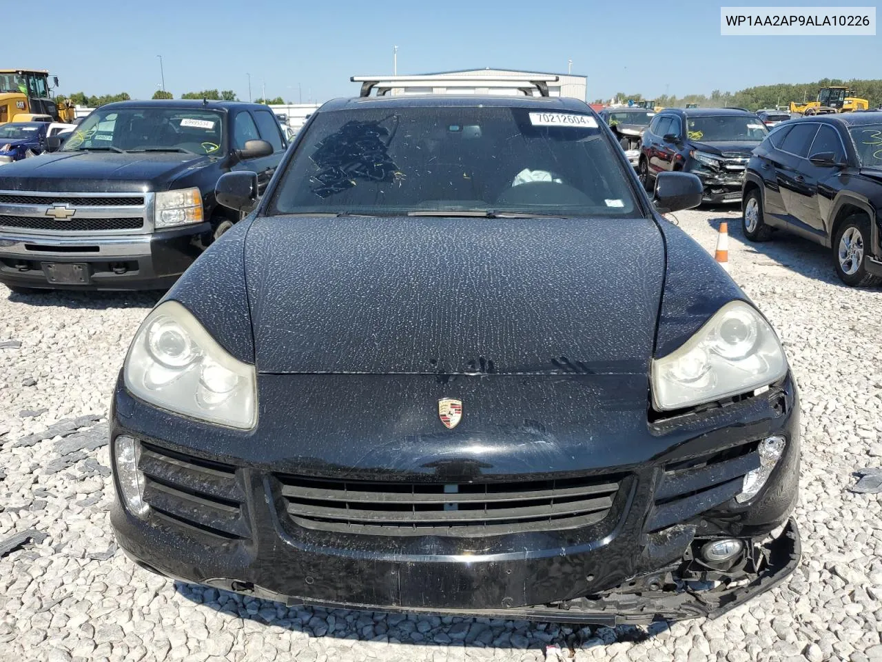 WP1AA2AP9ALA10226 2010 Porsche Cayenne