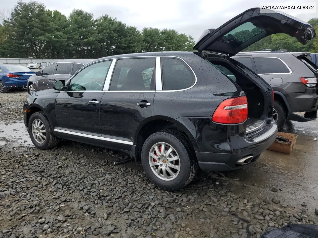 WP1AA2APXALA08372 2010 Porsche Cayenne