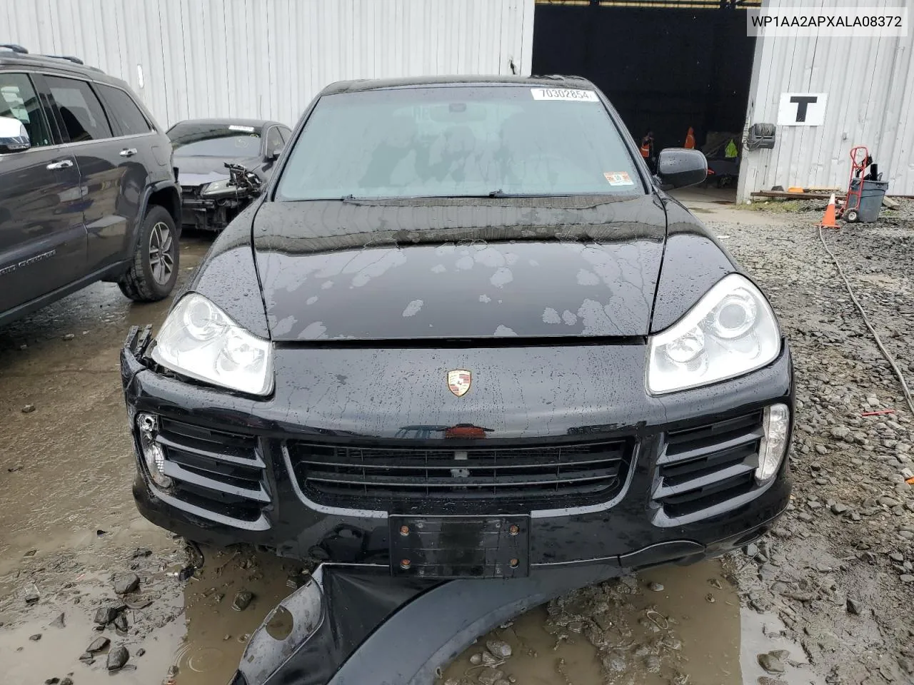 2010 Porsche Cayenne VIN: WP1AA2APXALA08372 Lot: 70302854