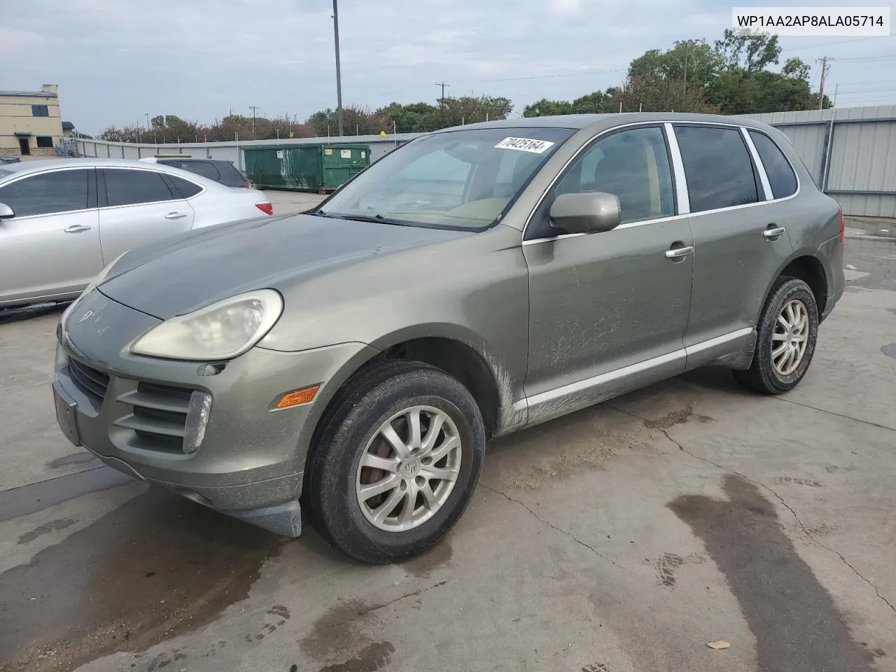 WP1AA2AP8ALA05714 2010 Porsche Cayenne