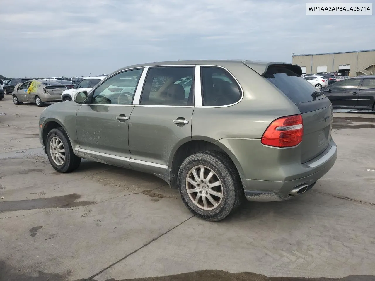 WP1AA2AP8ALA05714 2010 Porsche Cayenne