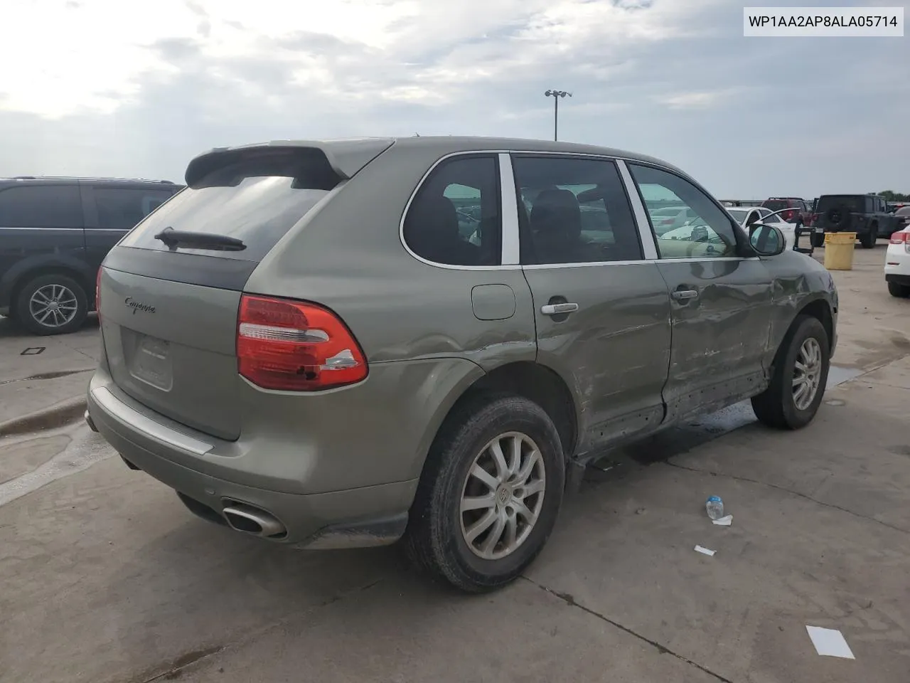 2010 Porsche Cayenne VIN: WP1AA2AP8ALA05714 Lot: 70425164