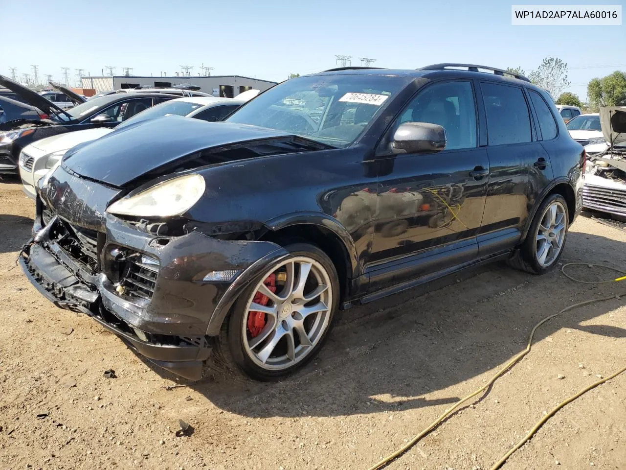 WP1AD2AP7ALA60016 2010 Porsche Cayenne Gts