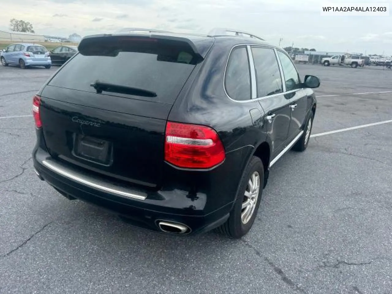 2010 Porsche Cayenne VIN: WP1AA2AP4ALA12403 Lot: 72475754