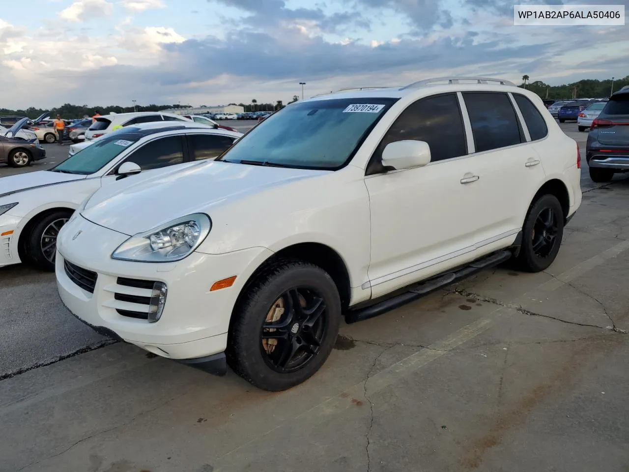 WP1AB2AP6ALA50406 2010 Porsche Cayenne S