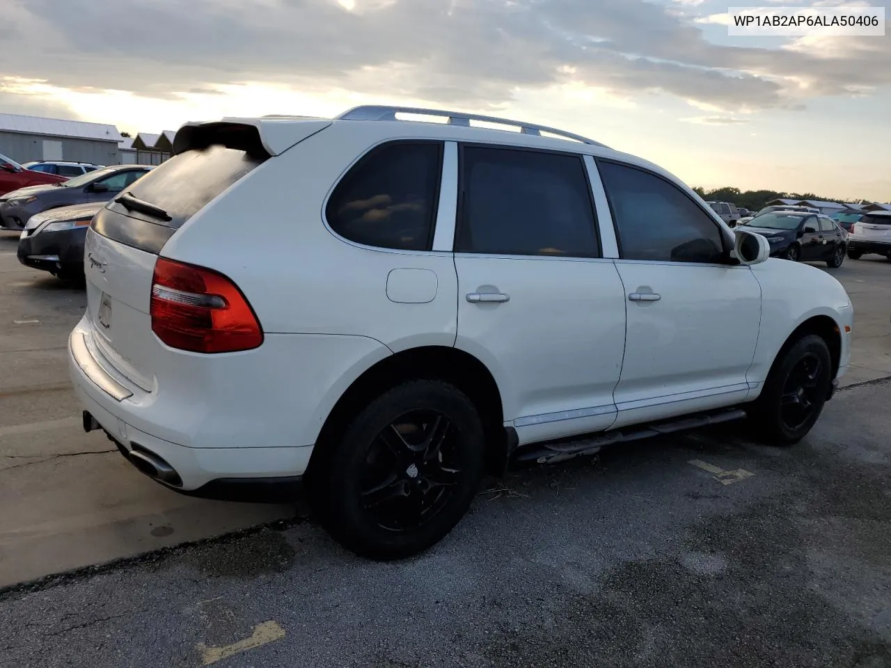 2010 Porsche Cayenne S VIN: WP1AB2AP6ALA50406 Lot: 73970194