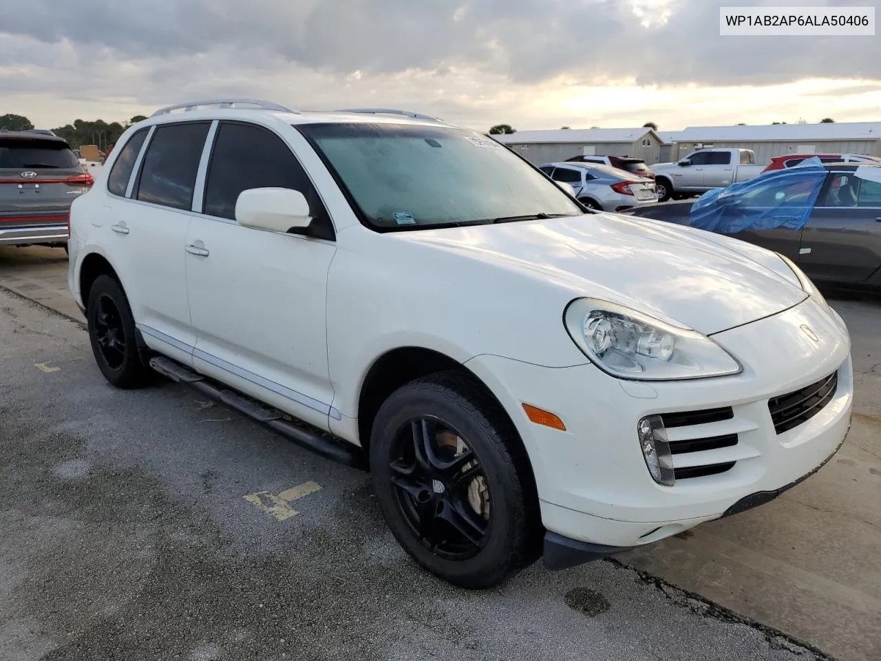 2010 Porsche Cayenne S VIN: WP1AB2AP6ALA50406 Lot: 73970194