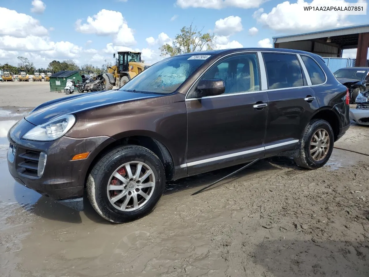 2010 Porsche Cayenne VIN: WP1AA2AP6ALA07851 Lot: 77847934