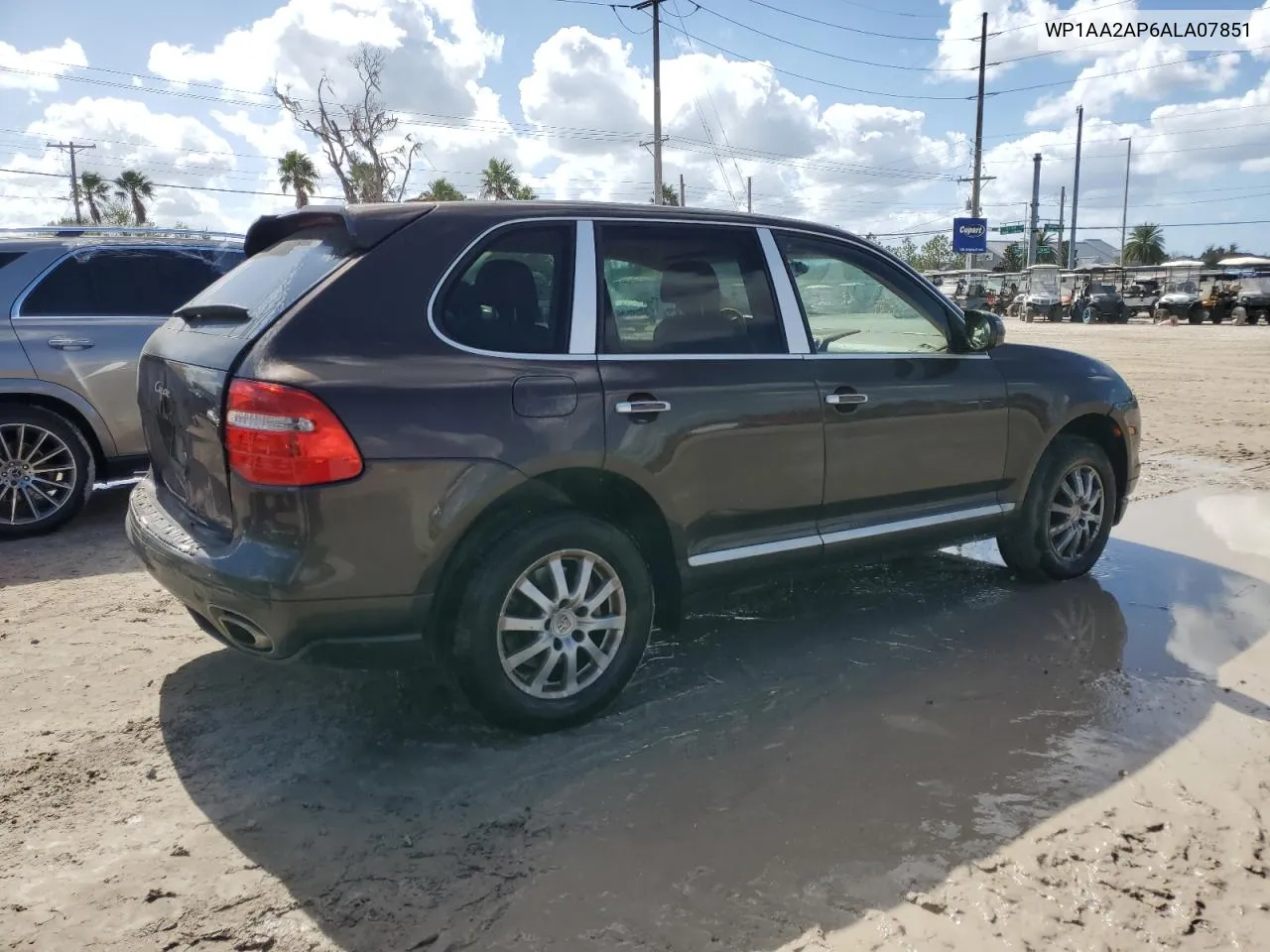 2010 Porsche Cayenne VIN: WP1AA2AP6ALA07851 Lot: 77847934