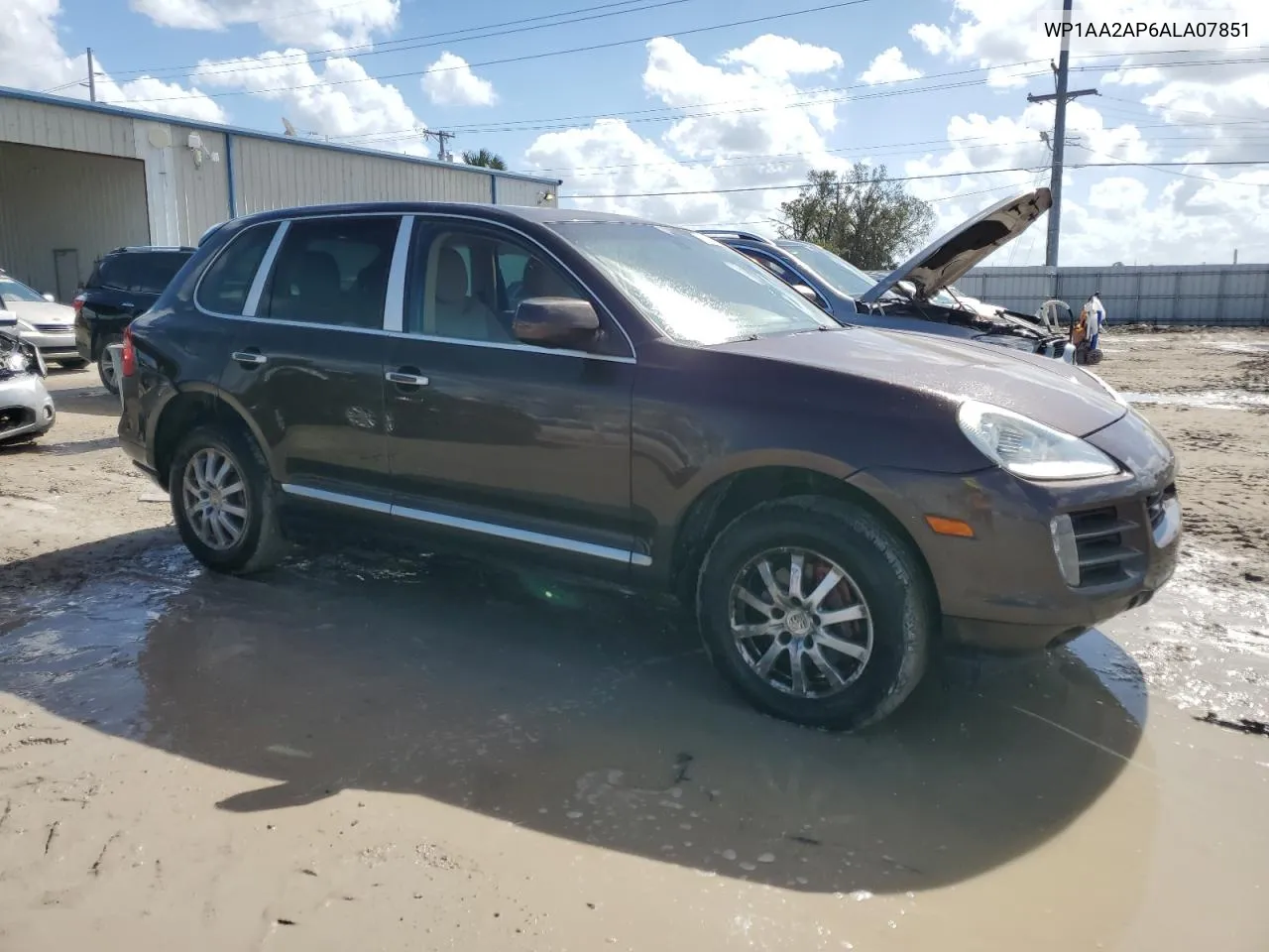 2010 Porsche Cayenne VIN: WP1AA2AP6ALA07851 Lot: 77847934