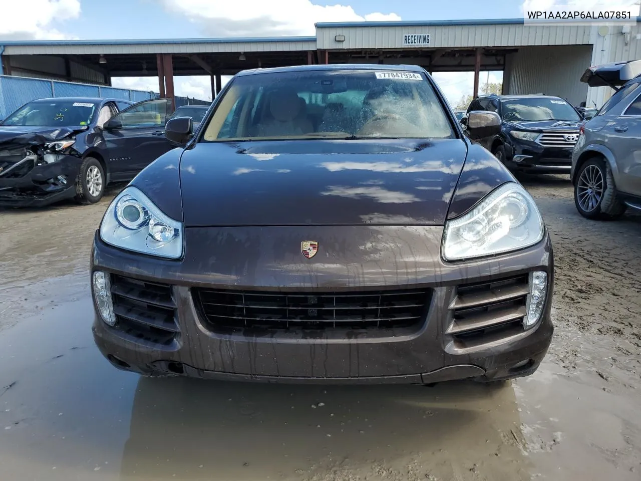 2010 Porsche Cayenne VIN: WP1AA2AP6ALA07851 Lot: 77847934