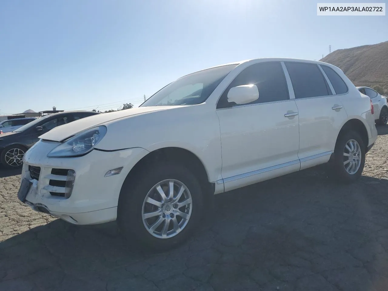 2010 Porsche Cayenne VIN: WP1AA2AP3ALA02722 Lot: 79955634