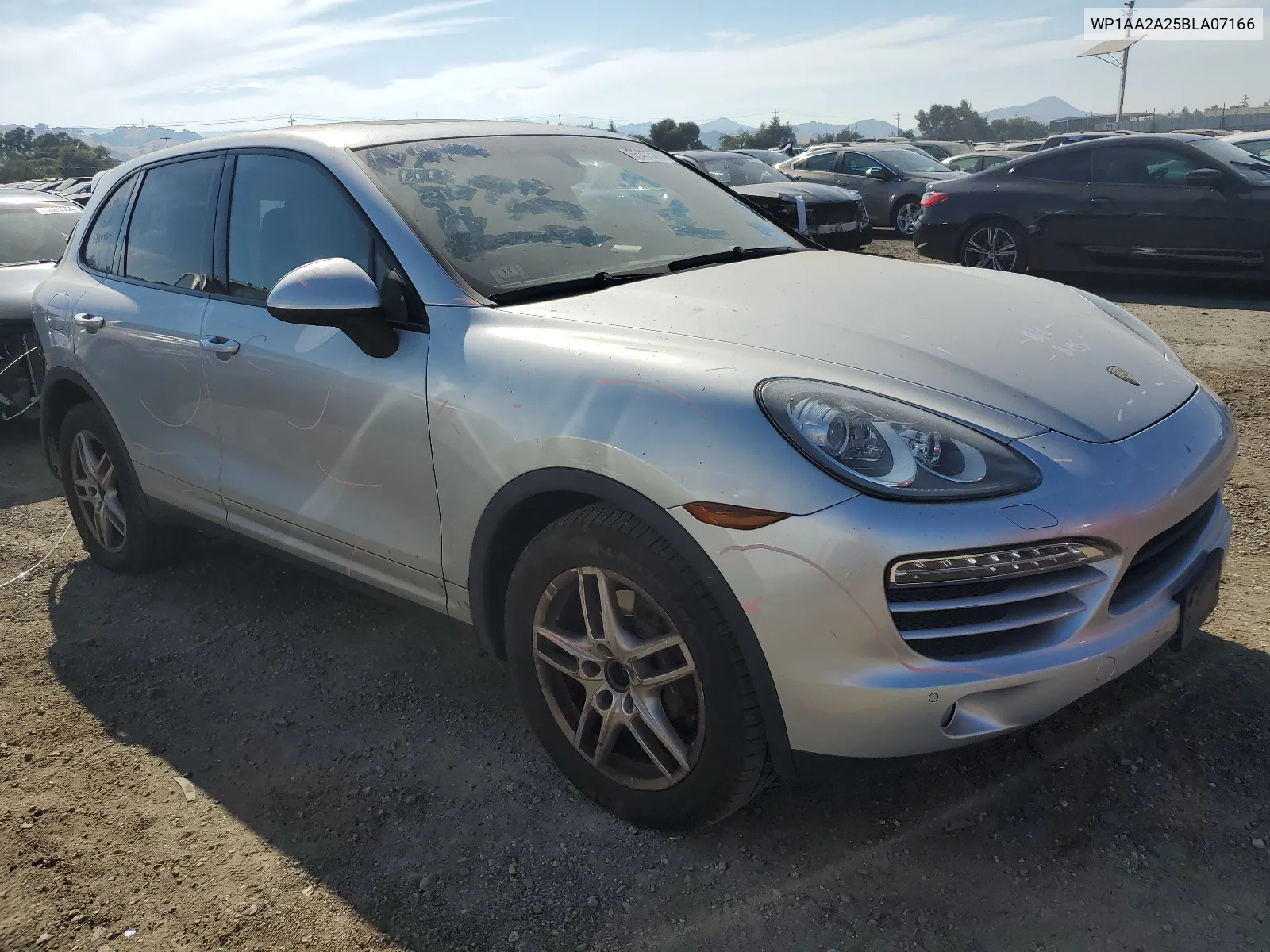 WP1AA2A25BLA07166 2011 Porsche Cayenne