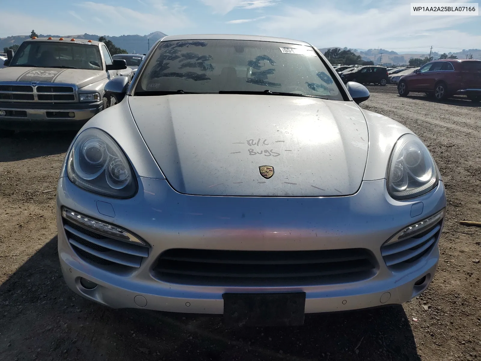 WP1AA2A25BLA07166 2011 Porsche Cayenne