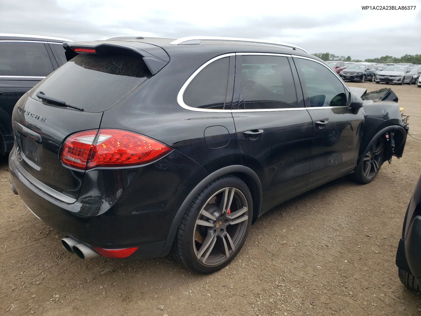 WP1AC2A23BLA86377 2011 Porsche Cayenne Turbo