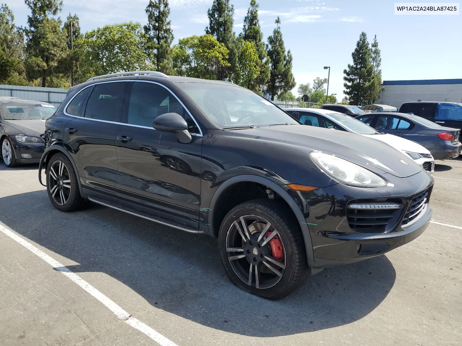 WP1AC2A24BLA87425 2011 Porsche Cayenne Turbo