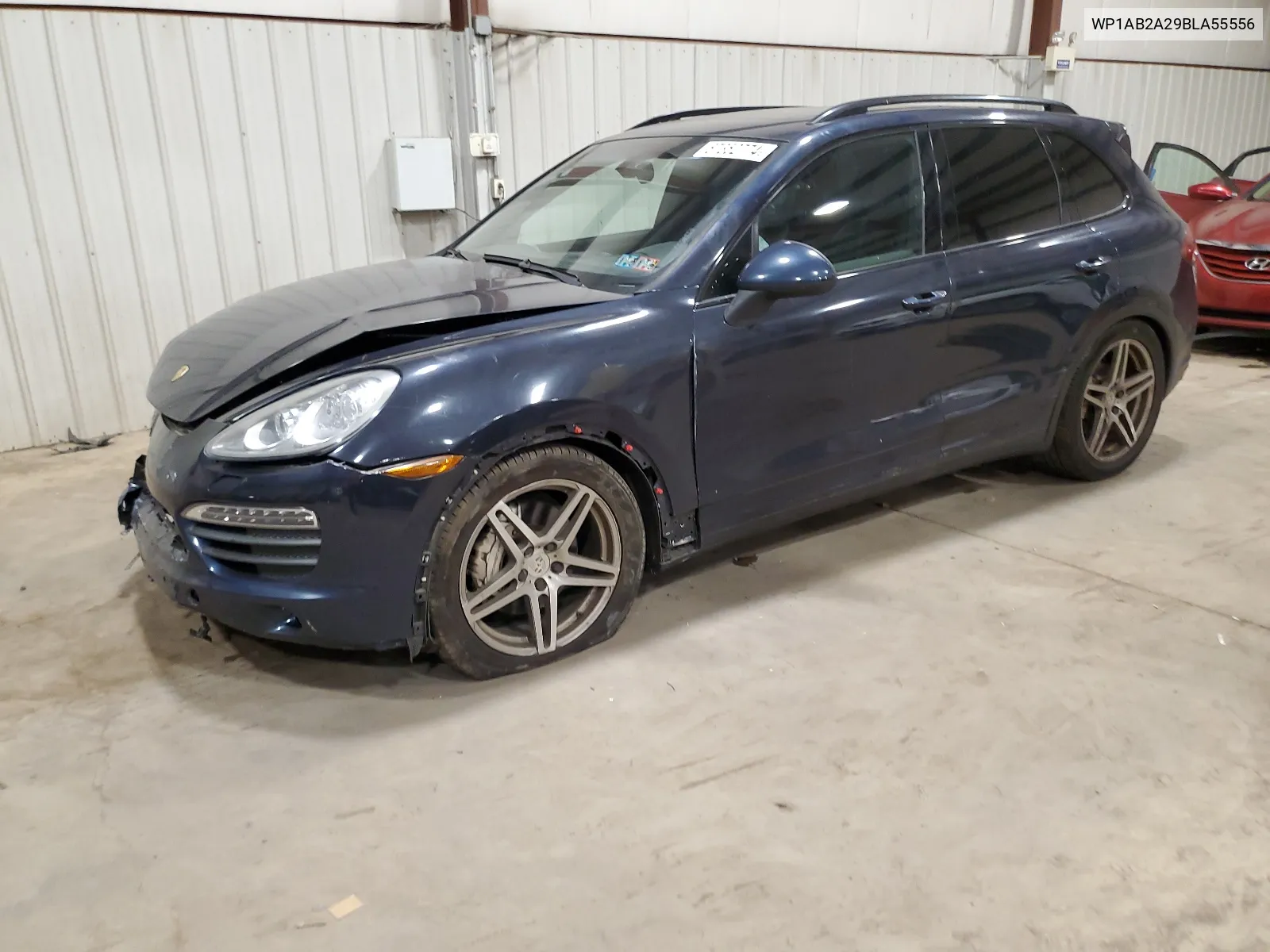 2011 Porsche Cayenne S VIN: WP1AB2A29BLA55556 Lot: 67352774