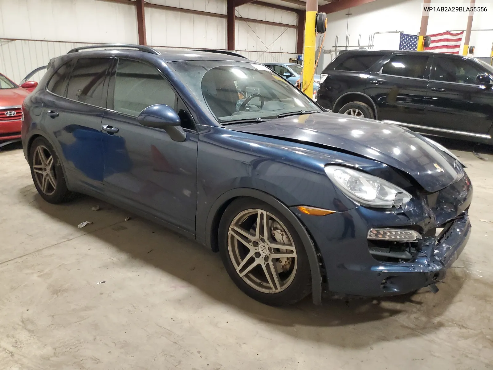 WP1AB2A29BLA55556 2011 Porsche Cayenne S