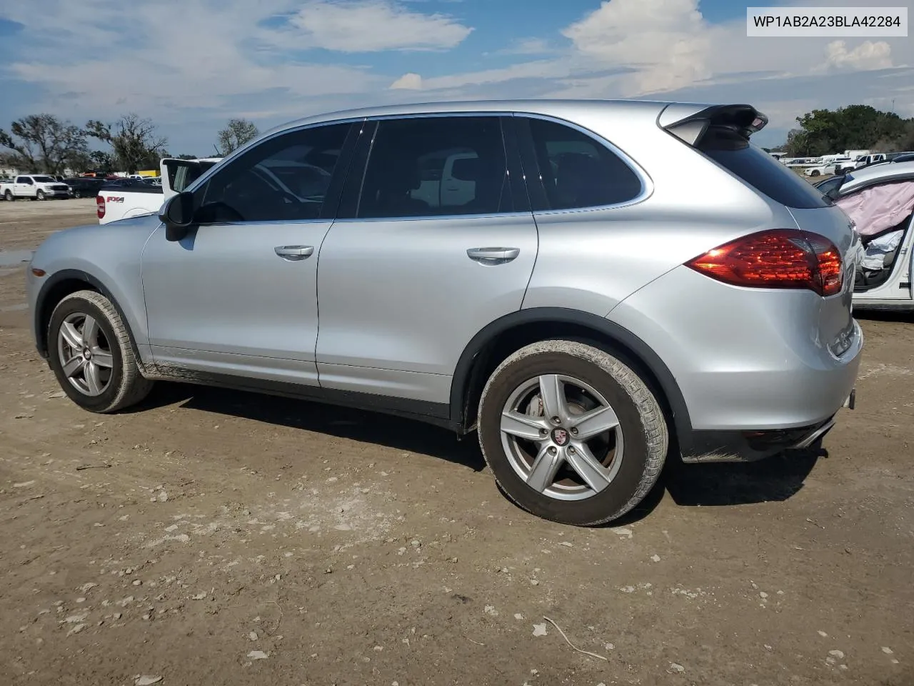 2011 Porsche Cayenne S VIN: WP1AB2A23BLA42284 Lot: 68613764