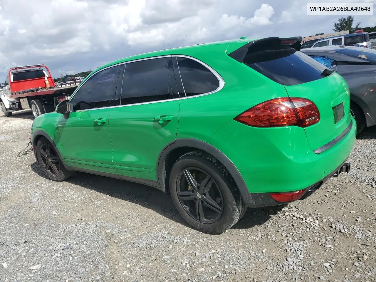 WP1AB2A26BLA49648 2011 Porsche Cayenne S