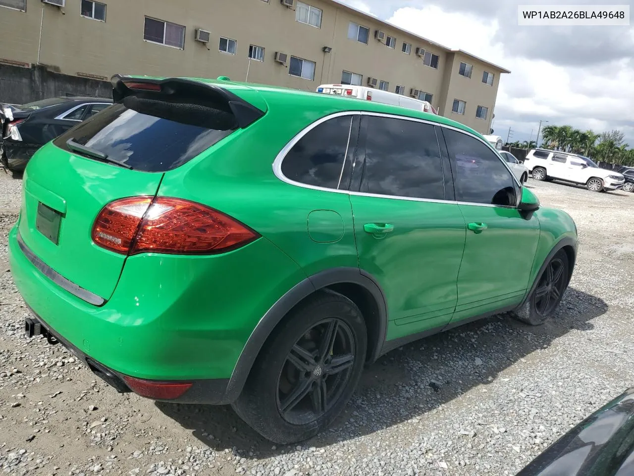 WP1AB2A26BLA49648 2011 Porsche Cayenne S