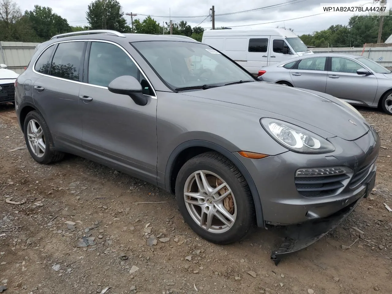 WP1AB2A27BLA44247 2011 Porsche Cayenne S