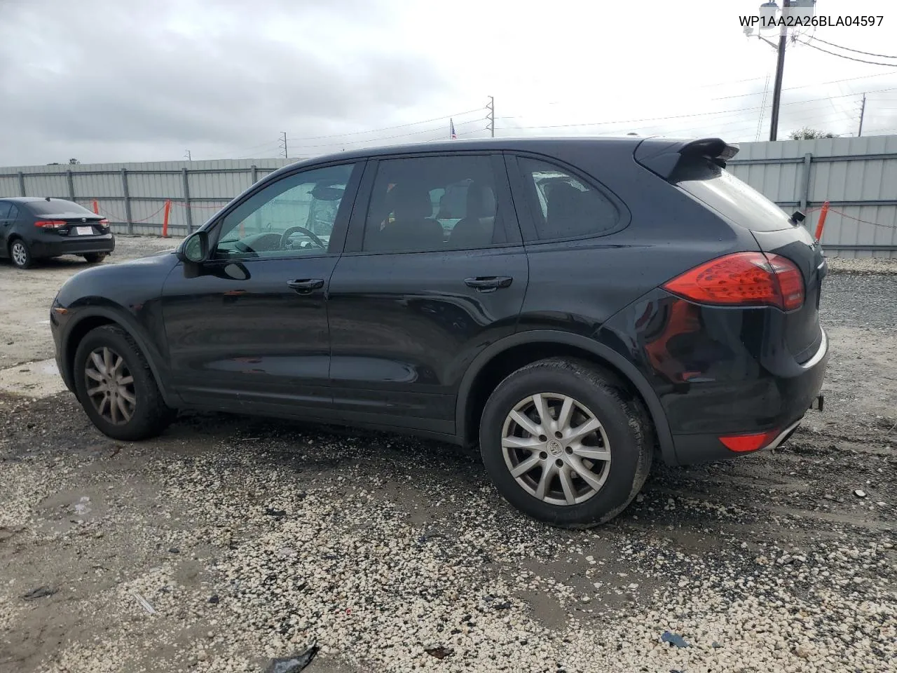 WP1AA2A26BLA04597 2011 Porsche Cayenne