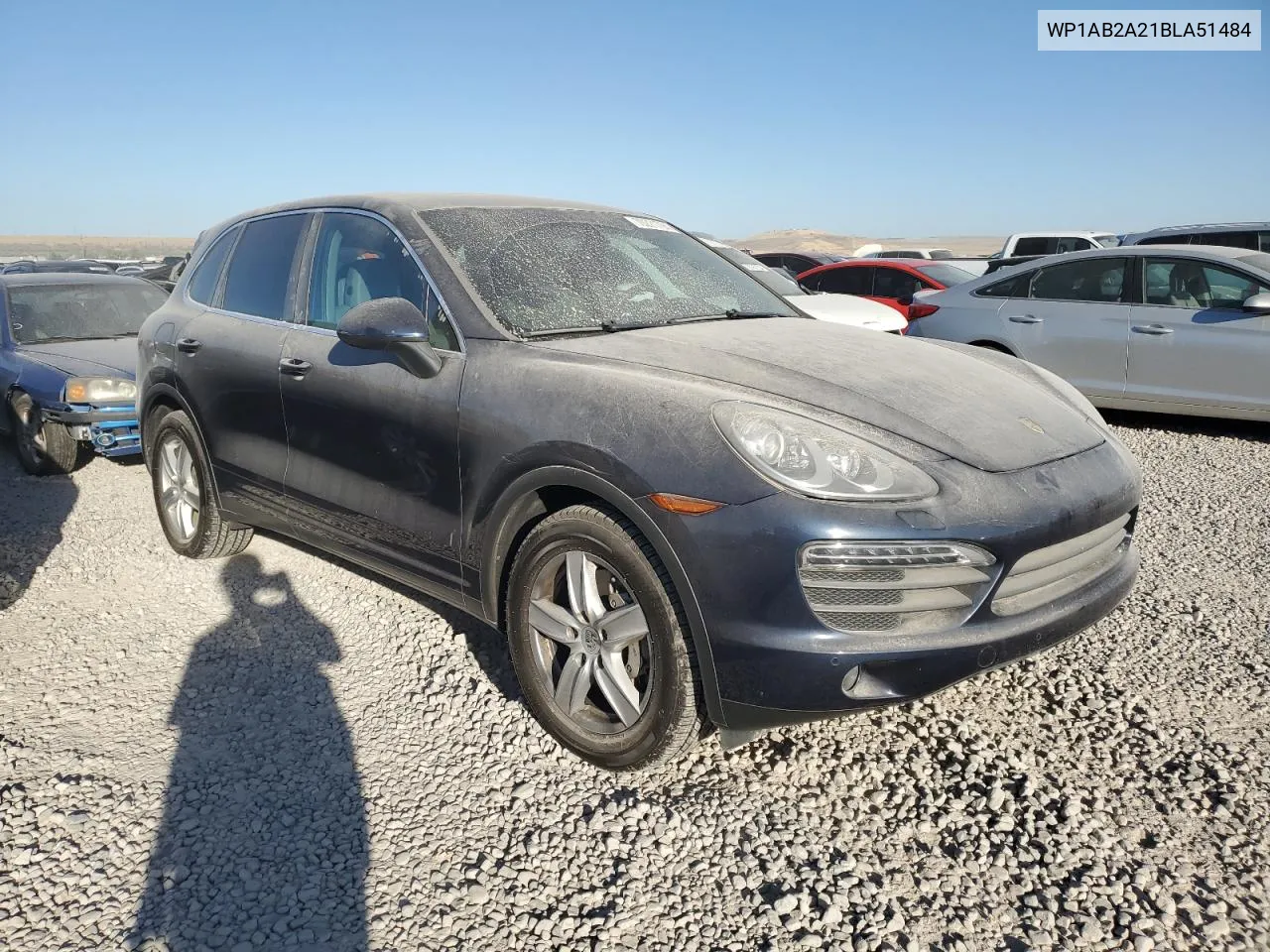 2011 Porsche Cayenne S VIN: WP1AB2A21BLA51484 Lot: 70221794