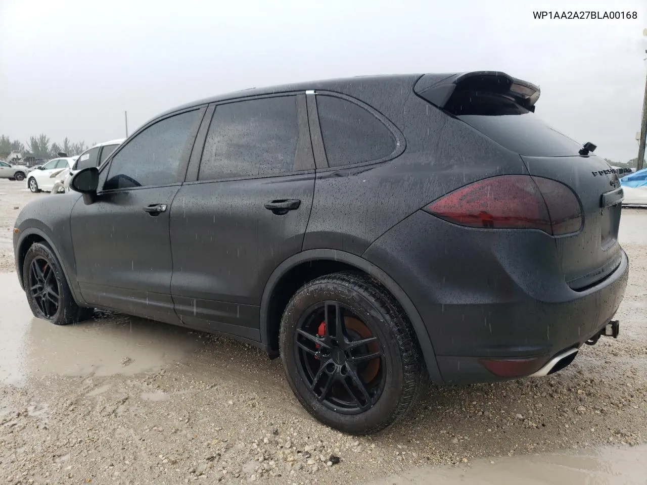 WP1AA2A27BLA00168 2011 Porsche Cayenne