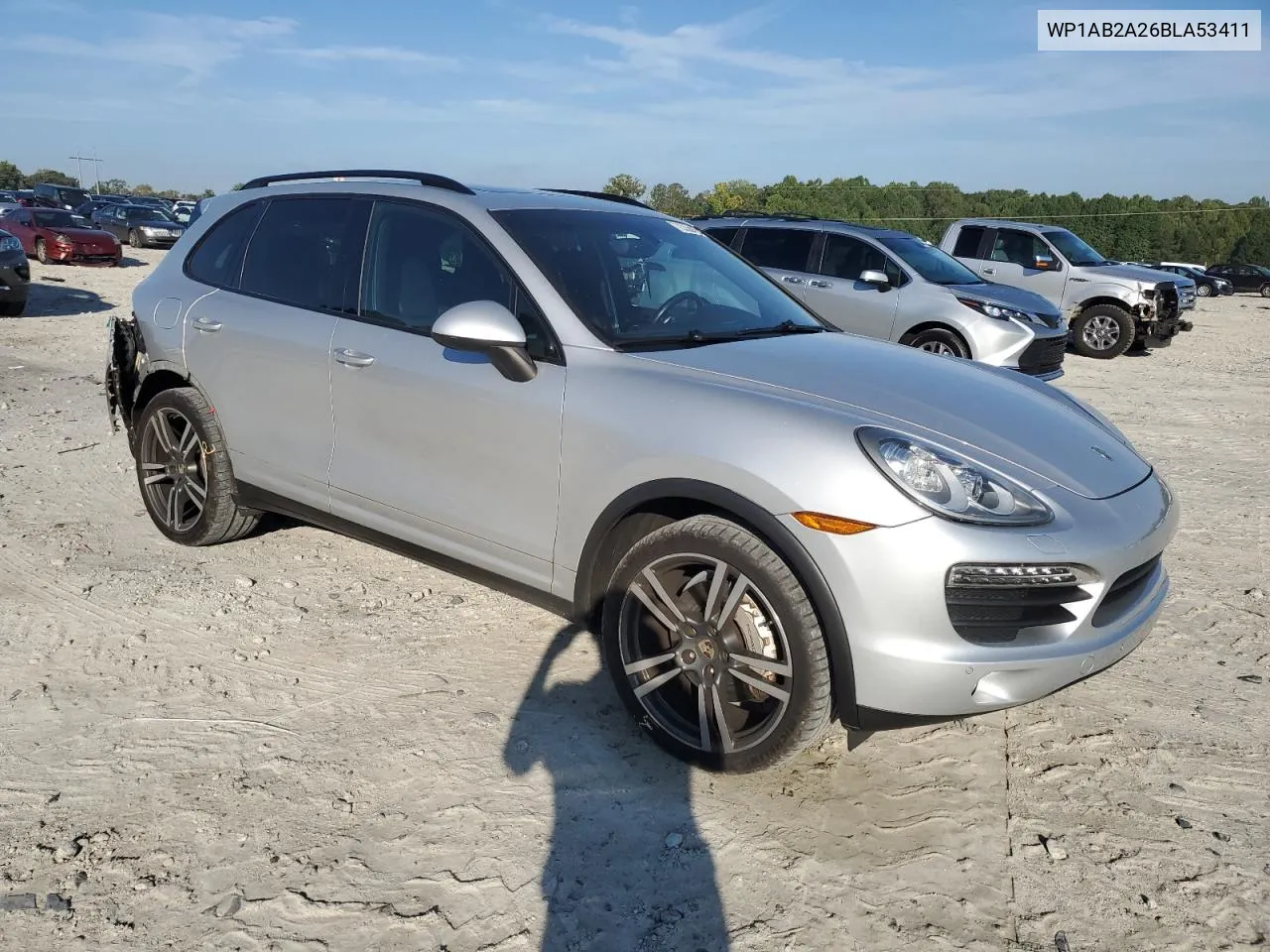 2011 Porsche Cayenne S VIN: WP1AB2A26BLA53411 Lot: 72258254