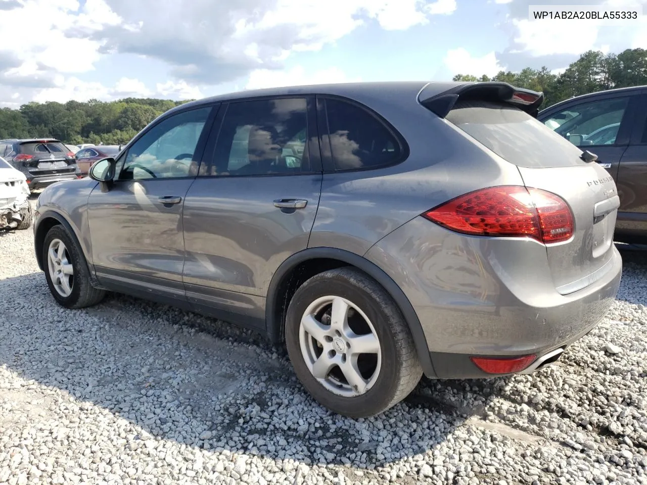 2011 Porsche Cayenne S VIN: WP1AB2A20BLA55333 Lot: 72448704