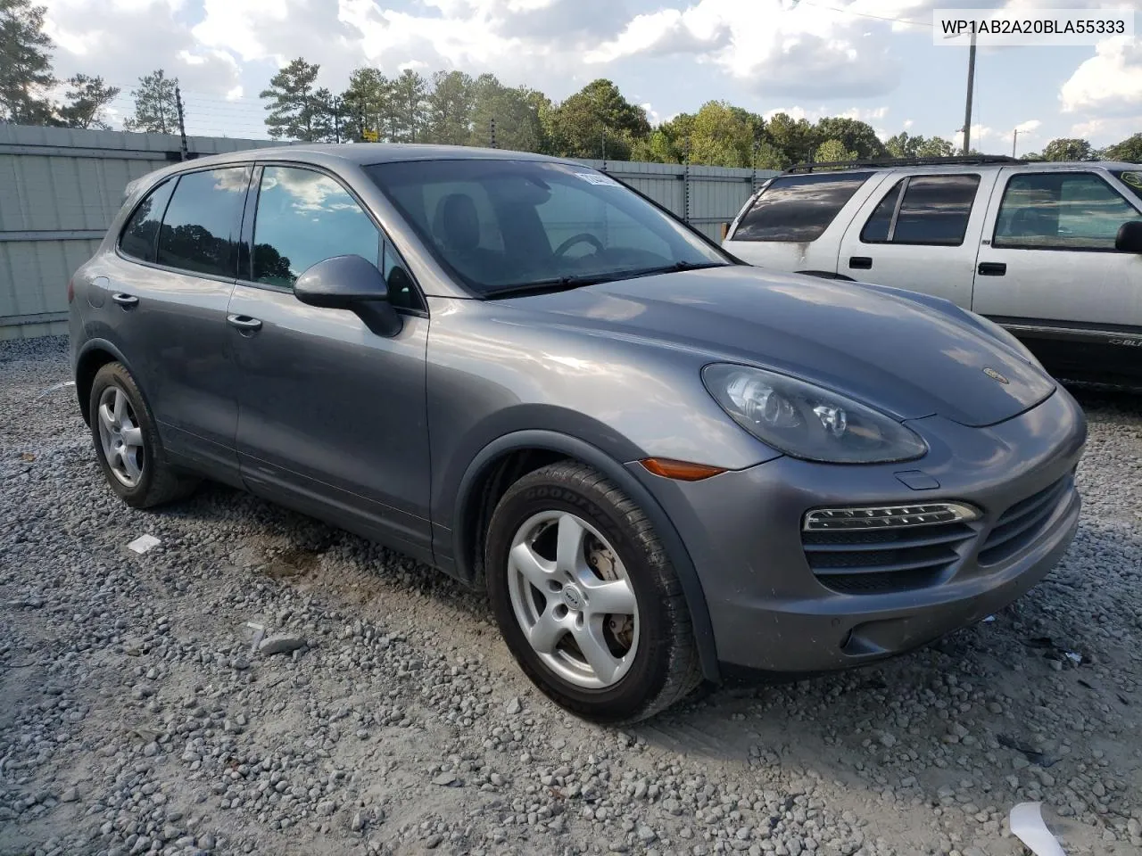 2011 Porsche Cayenne S VIN: WP1AB2A20BLA55333 Lot: 72448704