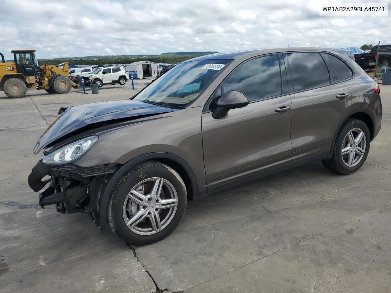 WP1AB2A29BLA45741 2011 Porsche Cayenne S