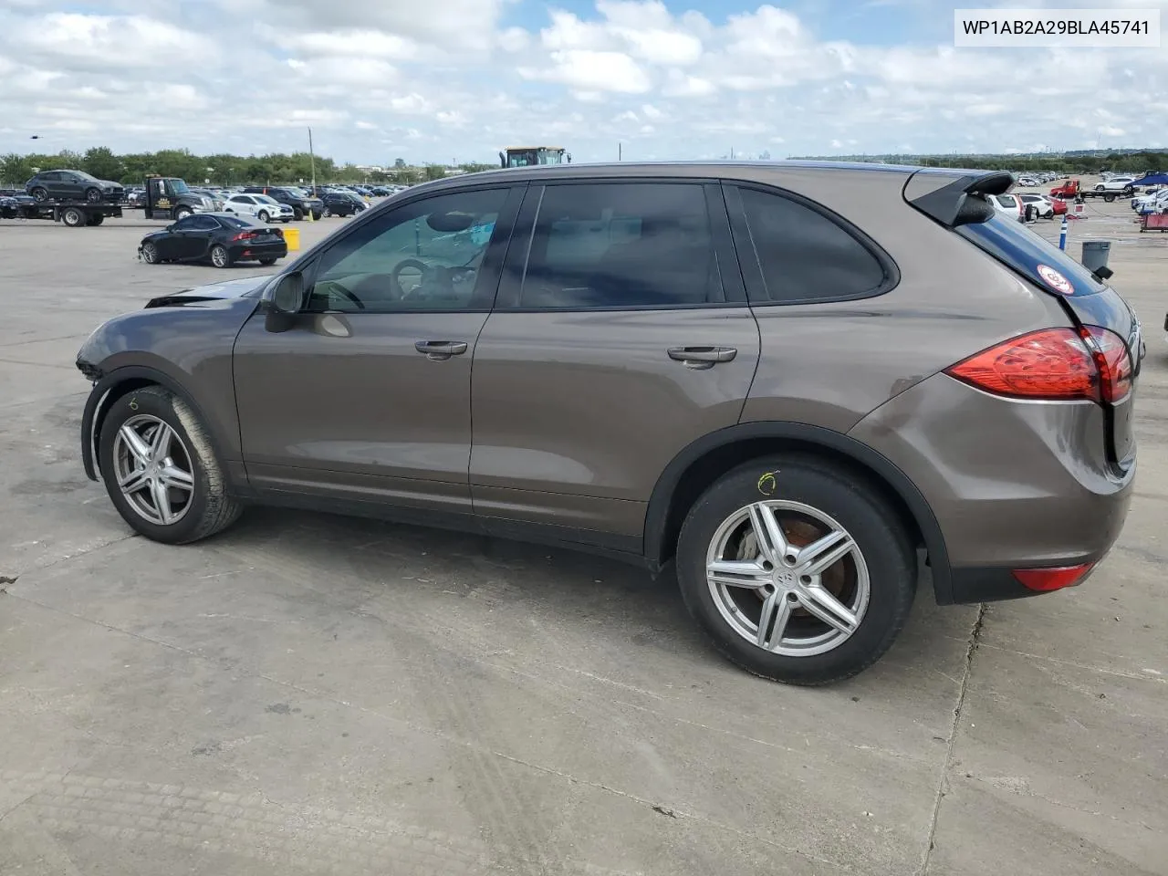 2011 Porsche Cayenne S VIN: WP1AB2A29BLA45741 Lot: 72618224