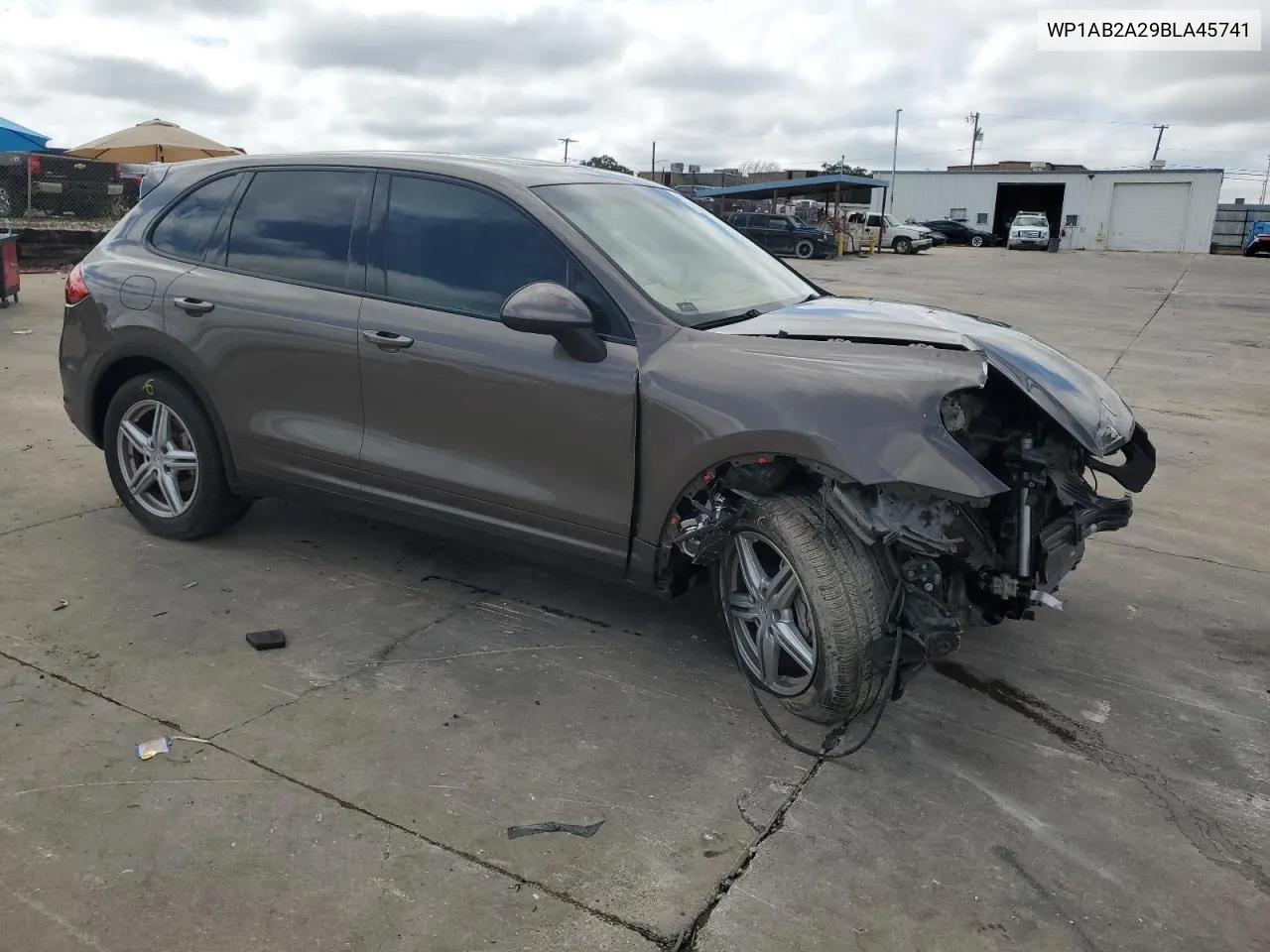 WP1AB2A29BLA45741 2011 Porsche Cayenne S