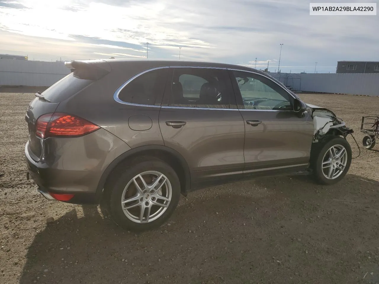 WP1AB2A29BLA42290 2011 Porsche Cayenne S