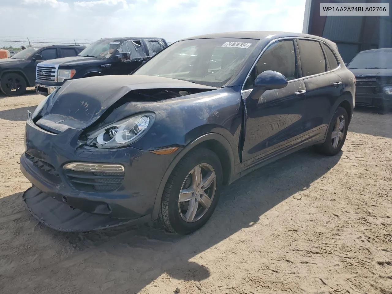 WP1AA2A24BLA02766 2011 Porsche Cayenne