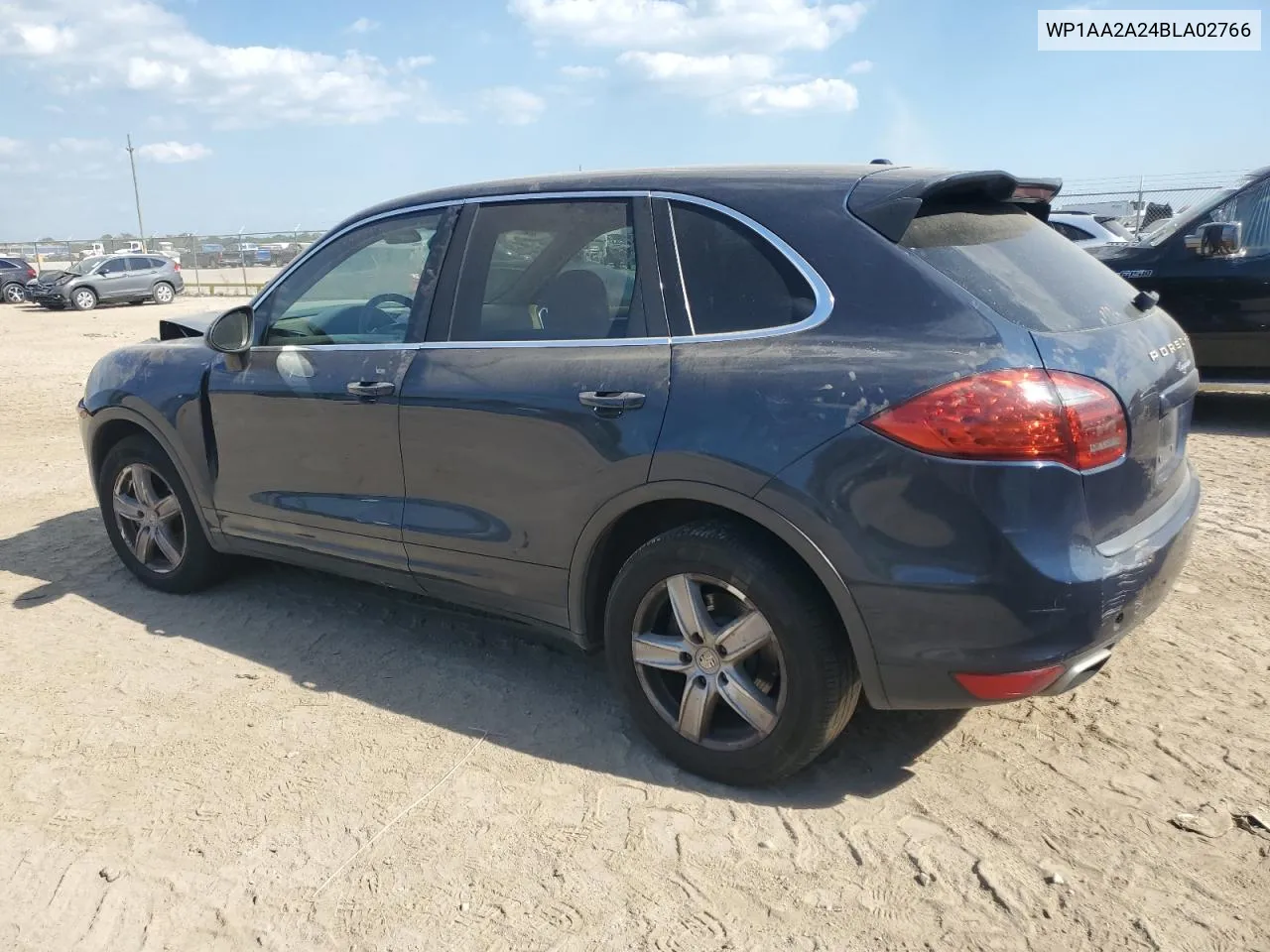 WP1AA2A24BLA02766 2011 Porsche Cayenne