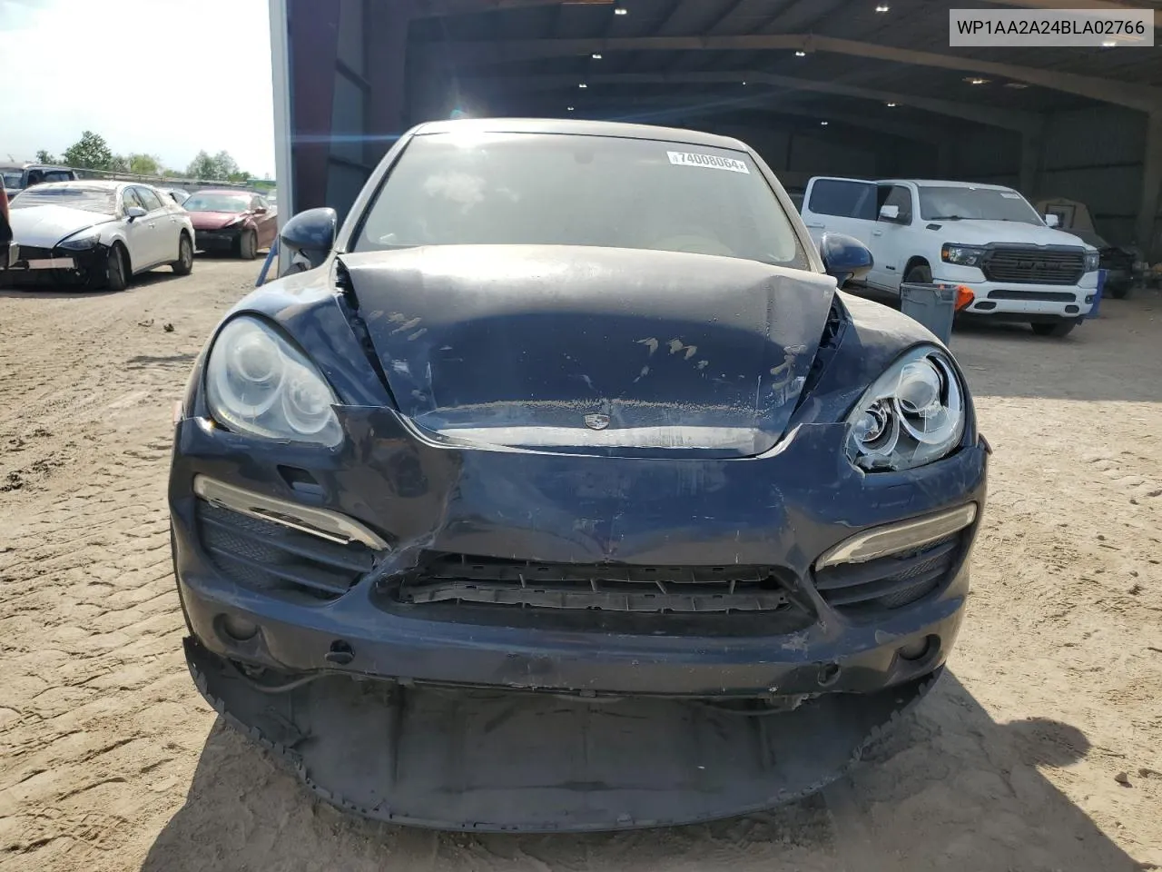 2011 Porsche Cayenne VIN: WP1AA2A24BLA02766 Lot: 74008064