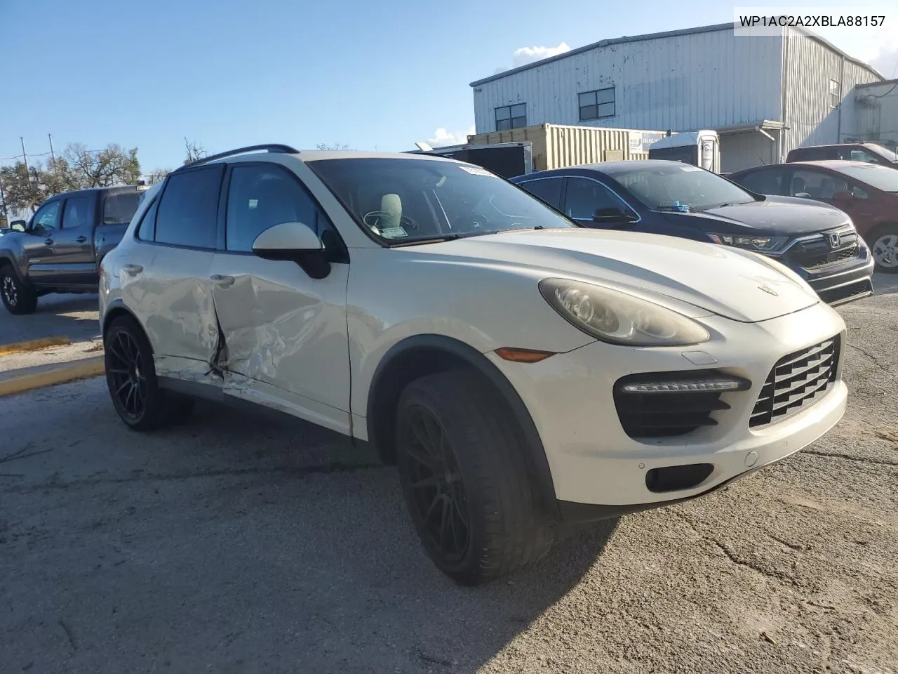 2011 Porsche Cayenne Turbo VIN: WP1AC2A2XBLA88157 Lot: 75185204