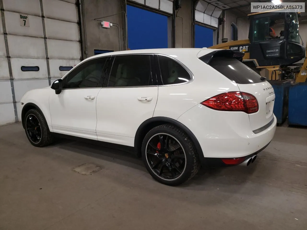 2011 Porsche Cayenne Turbo VIN: WP1AC2A26BLA86373 Lot: 75540374