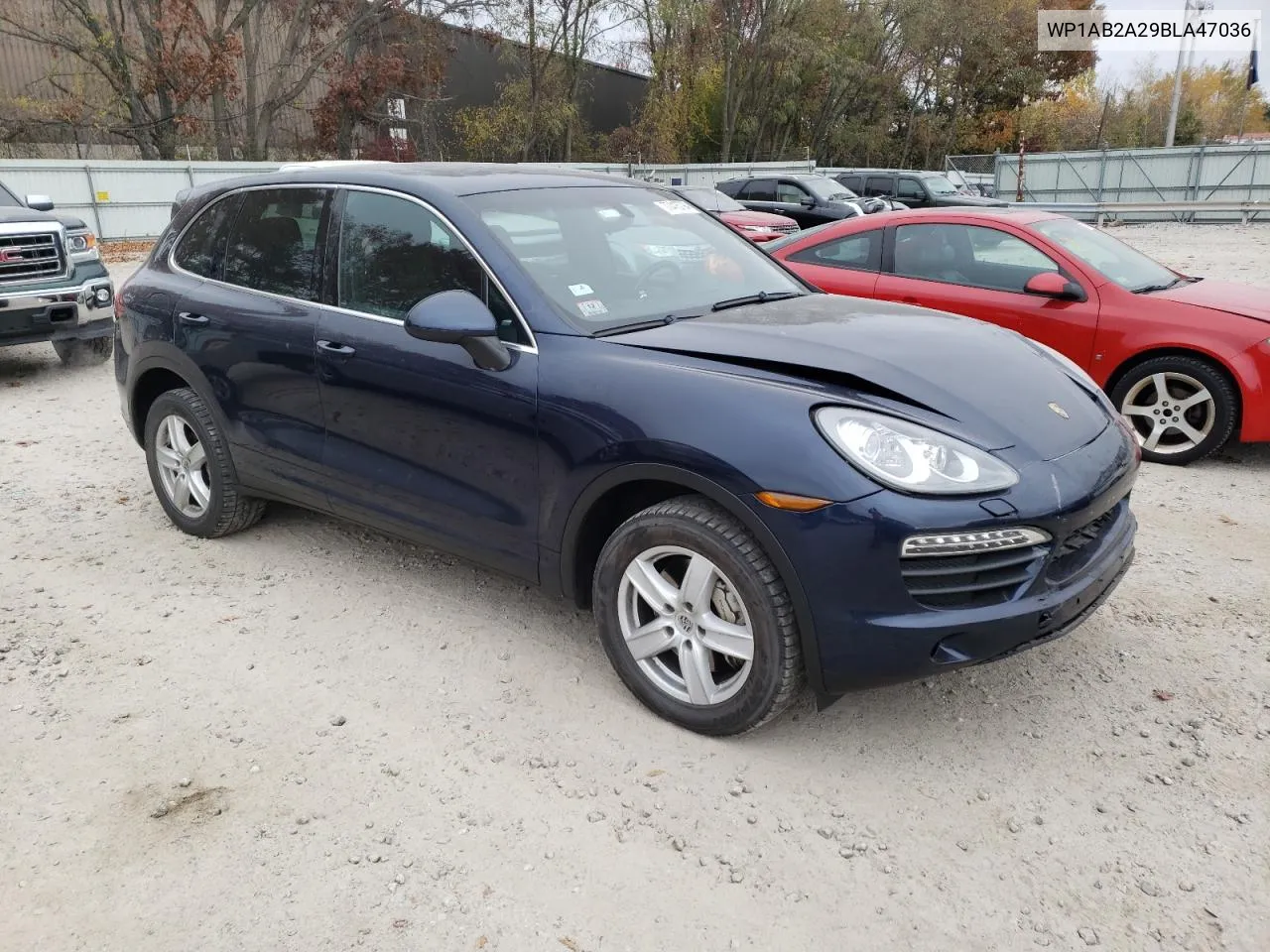 2011 Porsche Cayenne S VIN: WP1AB2A29BLA47036 Lot: 77416794